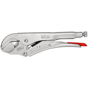KNIPEX 40 14 250 Combination Grip <b>Pliers</b>, zinc-plated, 250 mm - Product Image 1
