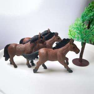 100 Piezas de Miniaturas de Caballos para Decoración de Jardín, Paisajismo, Manualidades, Simulación de Micro Paisaje, Granja Creativa - Product Image 3