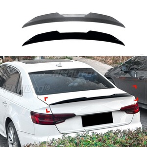 Kit d'aileron arrière et avant pour Audi A4 S4 B9 2017-2024, aileron de coffre, accessoires auto - Product Image 1