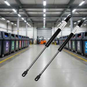 Resorte de Gas de Cilindro de Acero Autolubricante YQL, Capacidad de Carga de 50 lb, Durabilidad de 80,000 Ciclos para Uso Industrial sin Mantenimiento - Product Image 1