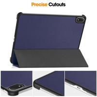 Étui en gros pour OnePlus Pad 2 Pro / Pad 3 Global, texture Custer, étui intelligent pour tablette en cuir à 3 volets