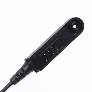 Baofeng dual banda auricular con PTT micrófono para A58 <span class=keywords><strong>UV9R</strong></span> más S-56 <span class=keywords><strong>BF</strong></span>-9700 R760 impermeable auriculares de Radio - Product Image 6