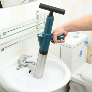 Émbolo de presión de aire para inodoro, removedor de obstrucciones de tubería de <span class=keywords><strong>fregadero</strong></span>, Mini bomba de inodoro para inodoro sin obstrucciones - Product Image 5