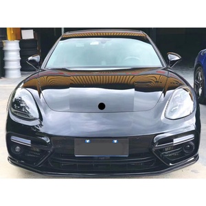 Kit de Carrocería Estilo 971 2017-2023, Nuevo Parachoques Delantero con Luz Antiniebla, Modificación de Parrilla para Panamera 971 - Product Image 4