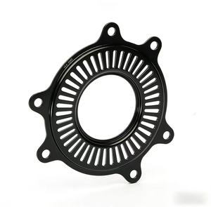 Disque de frein haute performance en fibre de carbone pour moto électrique Surron Ultra Bee – Rotor de dissipation thermique pour course – Kit de mise à niveau - Product Image 3