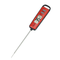 Termómetro Digital de grado comercial superrápido TP602 para cocinar carne, caramelo, vela, aceite líquido, termómetro de sonda compacto