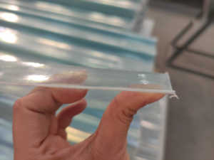 Lastre Ondulate per Coperture in <span class=keywords><strong>FRP</strong></span>/Materiale per Tetti in <span class=keywords><strong>FRP</strong></span>/Pannelli Ondulati Trasparenti per Tetti Skylite in Fibra di Vetro <span class=keywords><strong>FRP</strong></span> - Product Image 2