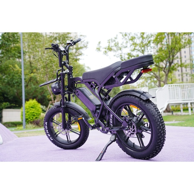 AUS Ready Stock Zerogo V8 Fatbike Electric Bike Road Fatbike V20 E-Bike Dirt Bike E Bikes for Adults Overseas Warehouse Stock