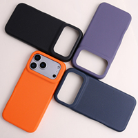 Étui de téléphone en cuir pour iPhone 18 Pro Max, coque de protection en cuir PU tendance, compatible avec les étuis de téléphone iPhone 17, 16, 15, 14, 13