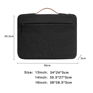 Waterproof Shockproof Custom logo <strong>Computer</strong> Pouch Sacs Briefcase Notebook Laptop Cover Sleeve Laptop case <strong>Bag</strong> for Man - Product Image 2