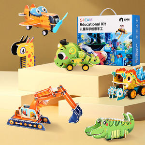 Giocattoli creativi fai da te per bambini di 6-12 anni kit per esperimenti scientifici perfetti set regalo per scuola e casa - Product Image 3