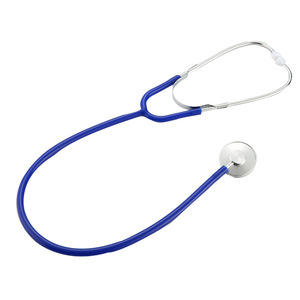 Vente directe d'usine de stéthoscopes à tête unique, stéthoscopes à tube unique, stéthoscopes unipolaires en aluminium. - Product Image 2