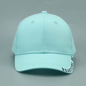 Factory Direct 6 Panel Baseball Caps 100% Cotton Blank Sporty Golf Hats Outdoor Sports Caps Custom Logo Wholesale High Quality - Product Image 2