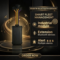 Traceur GPS multi-BLE, prend en charge les capteurs Bluetooth de carburant, de température, d'humidité et de charge pour la surveillance en temps réel des flottes