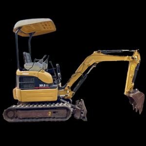 รถขุดขนาดเล็กคุณภาพสูง Caterpillar 301.5 CAT 301.5 จากญี่ปุ่น น้ำหนัก 1.5 ตัน 2 ตัน 1 ตัน รถขุดตีนตะขาบระบบไฮดรอลิก ปั๊ม Caterpillar ได้รับการรับรองมาตรฐาน CE - Product Image 2