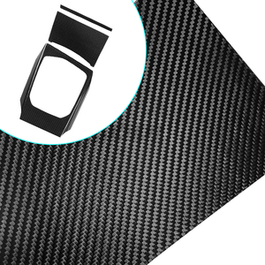 Sunmax Bất Carbon Sợi Phụ Tùng Xe Hơi Nội Thất Trims Bảng Điều Khiển Bảng Điều Khiển Centrale Bìa Cho BMW 3 Series G20 G21 G22 G23 G24 Rhd - Product Image 2