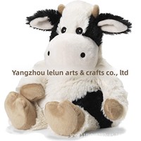 YD TOYS Jouet chauffant en peluche super doux et écologique en forme de mouton, rembourrage en coton PP, compatible micro-ondes, parfum lavande, 31-50 cm, pour bébés 0-24 mois