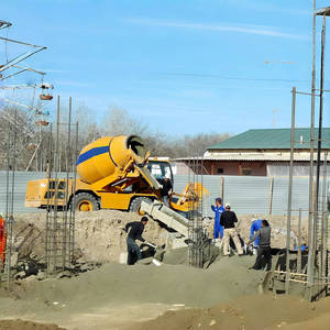 Di động xi măng TRỘN BÊ TÔNG bơm máy móc xây dựng máy trộn Xe Tải Tự tải trộn bê tông xe tự động betonniere - Product Image 6