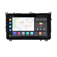 MEKEDE M6 PRO radio de coche android voiture lecteur mp3 voiture accessoires de voiture écran tactile pour Toyota Corolla Auris E180 2017 2018