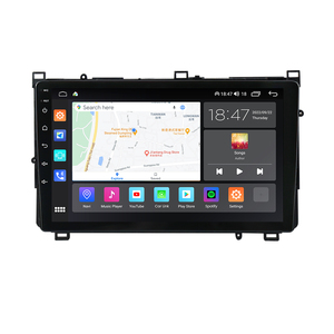 MEKEDE-Radio de coche M6 PRO, reproductor MP3 con <span class=keywords><strong>Android</strong></span>, accesorios para coche, pantalla táctil para <span class=keywords><strong>Toyota</strong></span> Corolla <span class=keywords><strong>Auris</strong></span> E180 2017 <span class=keywords><strong>2018</strong></span> - Product Image 1