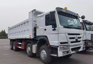 Remolque volquete de elevación lateral Sinotruk Dump 3 Alex 4Alex 40Ton 60Ton 80Ton usado - Product Image 4