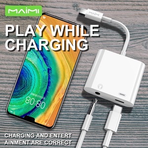 <span class=keywords><strong>Adaptador</strong></span> de <span class=keywords><strong>audio</strong></span> Maimi 2 en 1 Tipo C a 3,5mm, <span class=keywords><strong>divisor</strong></span> de <span class=keywords><strong>carga</strong></span> rápida, <span class=keywords><strong>adaptador</strong></span> de conector de auriculares <span class=keywords><strong>para</strong></span> IPhone16/15 samsung - Product Image 5