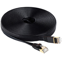 Accesorio de Cable de Internet Ethernet de puente LAN RJ45 Cat6a Sftp de alta calidad con conector Cat6, accesorios de conector de puente