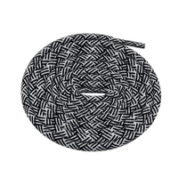 Lacets Weiou 4,5 mm – Lacets classiques tendance ronds en polyester bicolore pour chaussures de sport et décontractées – Vente en gros
