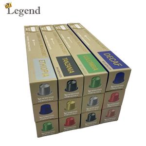 Boîte en papier personnalisée <span class=keywords><strong>Dolce</strong></span> <span class=keywords><strong>Gusto</strong></span>, emballage de capsules de café, emballage de café - Product Image 6