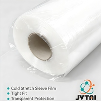 Film étirable PE Jutai, haute résistance à la traction (250 MPa), qualité machine, haute résistance aux températures