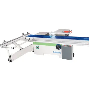 cutting machine sliding table panel saw price 300mm and 120mm double blade sliding table saw