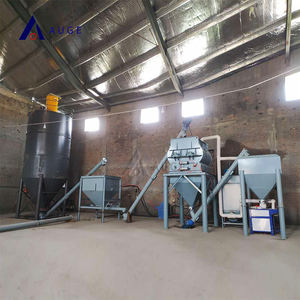 AUGE Yüksek Verimli 2-8t/s Mini Küçük Basit Kuru Üretim Hattı Çimento Karıştırıcı Kuru Toz Karıştırma Tesisi Çin'den - Product Image 1
