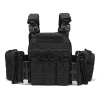 Équipement de protection individuelle, gilet tactique à boucle de dégagement rapide, combinaison d'entraînement, pochette Molle, gilet de chasse en plein air