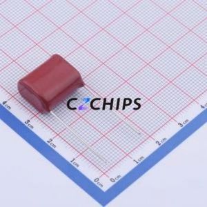 Condensador de película de polipropileno (CBB) MPP155J2E15KN22813, componente de montaje en orificio (THT), paso de 15 mm, 1.5 uF, 5%, 250 V - Product Image 2