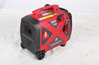 Senci Tragbarer Inverter-Generator 3kVA 4kW Benzin-Generator 3,5kW Dual-Fuel-Generator