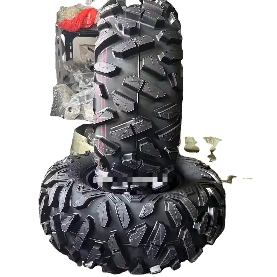 28X9-14 28X9R14 W3501 8Ply tubeless 14 inç ucuz üretici toptan atv spor lastik yardımcı utv yan lastik veya jant tarafından sxs yan