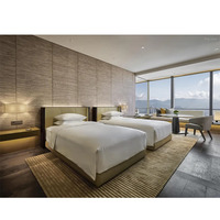 SHIYI - Juego de Muebles para Dormitorio de Hotel, Muebles Personalizados para Habitaciones de Huéspedes, Fabricante de Muebles para Proyectos