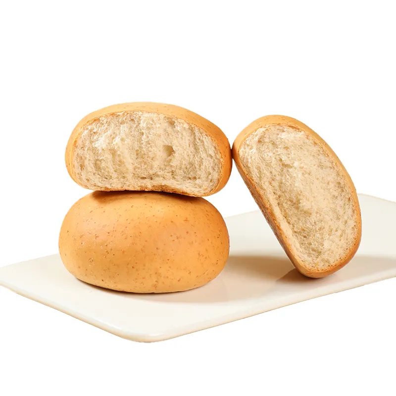 Pan esponjoso Original Natural puro para la familia, sin otros aditivos, pan de desayuno Delgado, pan esponjoso Original con sabor a trigo integral