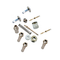 Accessoires de Cnc de génie mécanique personnalisés 3/8 Npt raccords de tuyauterie en acier inoxydable adaptateur aérographe Kit partie