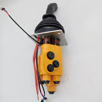 Joystick de commande hydraulique d'origine LG936L LG956L pour chargeuse sur pneus (4120002027, DXS-00)