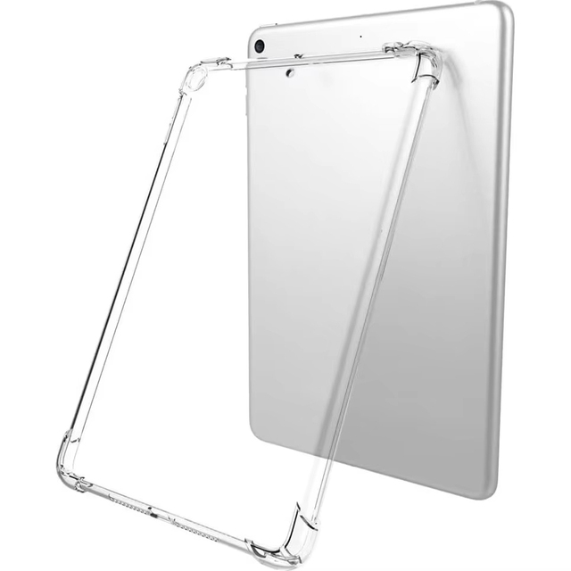 Slim Air Cushion Corner Shockproof Clear TPU Bumper Tablet Cover Case for iPad Pro 11 2024 10.9 10.2 9.7 Inch