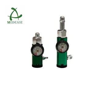 Peralatan Medis O2 ME540-UN, Regulator Tekanan Oksigen Gas Medis dengan Outlet Diss dengan Humidifier