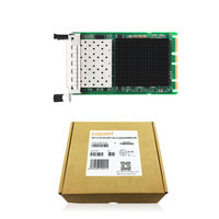 E810-XXVDA4 untuk OCP 3.0 25 Gb/s kartu jaringan 4x SFP28 OCP Server adaptor jaringan Intel E810 Chipset
