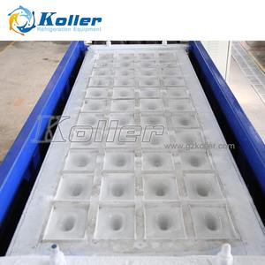 เครื่องทำน้ำแข็ง2ton สำหรับอุตสาหกรรมขนาดใหญ่เครื่องทำน้ำแข็งบล็อกเย็นสำหรับทำประมงเย็นอาหารทะเล - Product Image 4