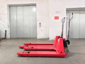 Chariot élévateur manuel portatif 10t pour l'industrie transpalette manuel de la capacité 10000kg cric de palette manuel de 10 tonnes - Product Image 6