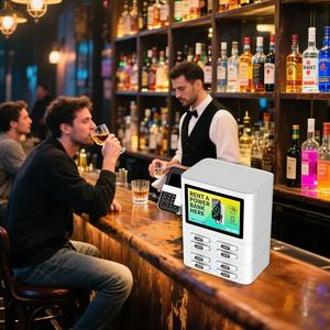 Estación de Carga de Baterías Portátiles Apilable de 8 Ranuras, Máquina Expendedora para Cargar Mi Teléfono Cerca de <span class=keywords><strong>Mí</strong></span> - Product Image 1