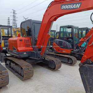 รถขุดมือสอง DOOSAN DX60 ขนาดเล็ก 6 ตัน เครื่องจักรมือสอง รถขุดมือสอง Doosan DX60 ขนาดเล็ก สำหรับงานขุด - Product Image 6