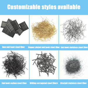 Offre Spéciale : Fibres d'acier micro-fer à micro-creux personnalisées pour le renforcement du béton et des sols – Matériaux de construction <span class=keywords><strong>en</strong></span> métal - Product Image 6