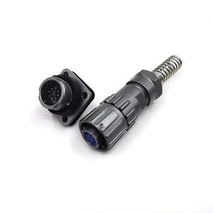 Fq סדרת עגול Fq18-4zj Fq18-4tk תקע שקע 4 פינים Fq18 חשמל מחבר - Product Image 5