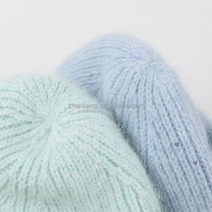 <span class=keywords><strong>Dropship</strong></span>-gorro de lana merina con etiqueta tejida, personalizado, liso, para invierno, 100% - Product Image 5